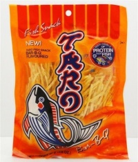 Fish snack bbq flv 52g TARO